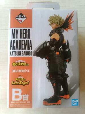 My Hero Academia Let's Begin Katsuki Bakugo MASTERLISE