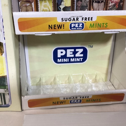 RETIRED PEZ MINI MINTS Candy Set + Store Display Norman Rockwell Sealed No Feet - Imagen 5 de 15