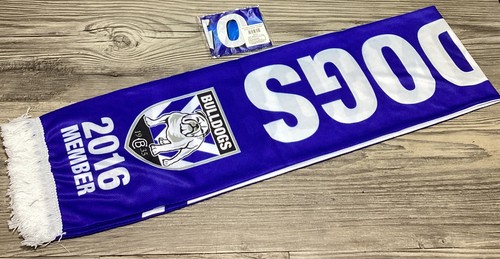 NRL Canterbury Bulldogs 2016 Miembros Footy Bufanda y Palos de Animación Nuevo Rugby Merch - Imagen 3 de 14