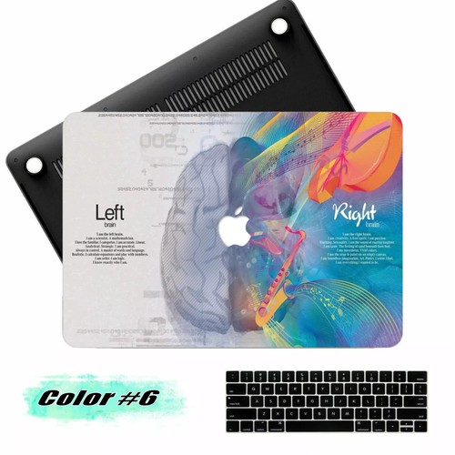 Estuche rígido de goma mate para computadora portátil + cubierta de llave para nuevo Macbook Pro Air 13" M1 M2 - Imagen 14 de 34