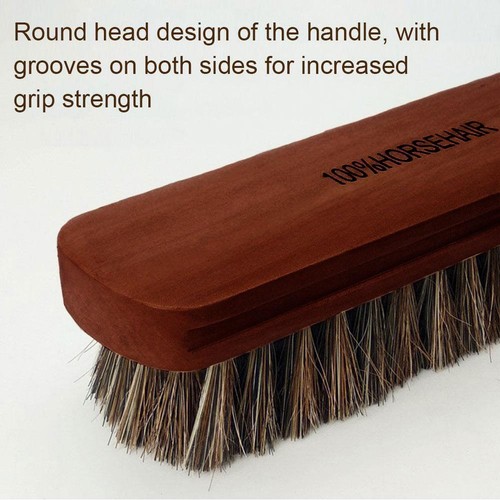 +Horsehair Wooden Brush Car Detailing Polishing Buffing Handle Car Wash Brush - Bild 6 von 10