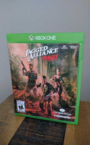 LIKE NEW ✹ Jagged Alliance: Rage ✹ Xbox One / Series X ✹ Complete - Bild 1 von 5