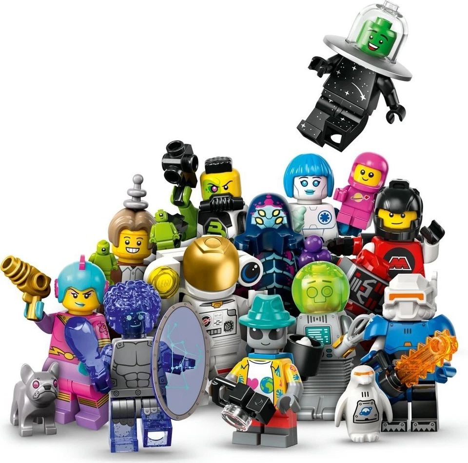 Lego Series 26 Space Minifigures 71046 New Factory Sealed In Box 2024 You Pick! - Image 3 of 4