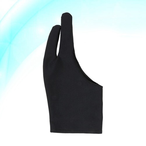 Two-finger Gloves Anti-touch Artist Fingerless Anti-skid - Afbeelding 9 van 11