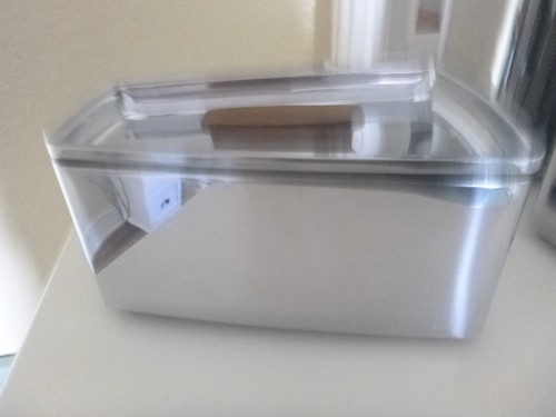Vintage Midcentury Lincoln Beautyware Polished Chrome Canister Set of 3 - Picture 11 of 15