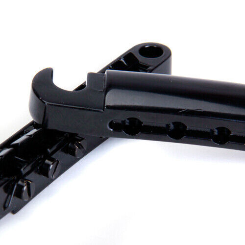 Black Bridge and Tailpiece for Gibson LP Guitar - Picture 4 of 6