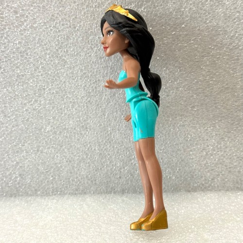 Polly Pocket Disney Princess GELSOMINO di Aladdin MagiClip Magic Clip solo bambola - Foto 2 di 12