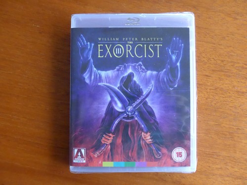 NEW*** The Exorcist III Blu-ray *FREE POST* Exorcist 3 ARROW Video SEALED** - Picture 2 of 10