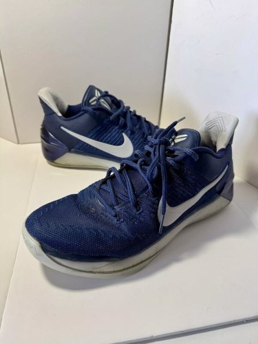 Nike Kobe A.D. Midnight Navy Sneakers Gently Used Rare Size 10.5 in Box - Picture 7 of 7