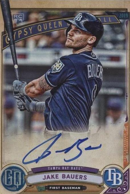 2019 Topps Gypsy Queen - Jake Bauers #GQA-JB - 1 of 1