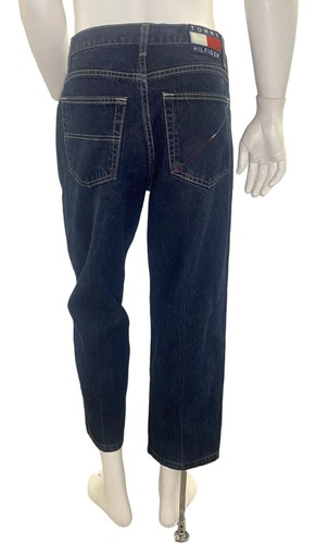Vintage Tommy Hilfiger Men's  Freedom Jeans Size 33x26 Loose Straight Denim - Picture 10 of 14
