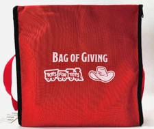 Board Game / Travel Bag - Red - Bag of Giving by TableTop Tycoon - New w/ Tags