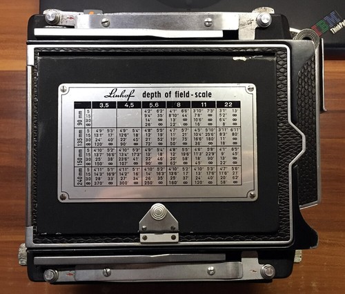 Linhof Technika III V5 body replacement skin cover pre-cut self-adhesive! - Picture 1 of 8