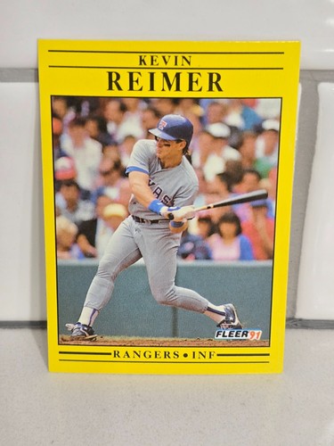 1991 Fleer Baseball #269-540 You Pick! - Picture 56 of 499