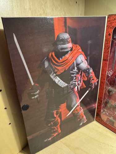 NECA | TMNT | The Last Ronin Lost Years | Nightwatcher Leonardo | NEW | MIB - Picture 9 of 9