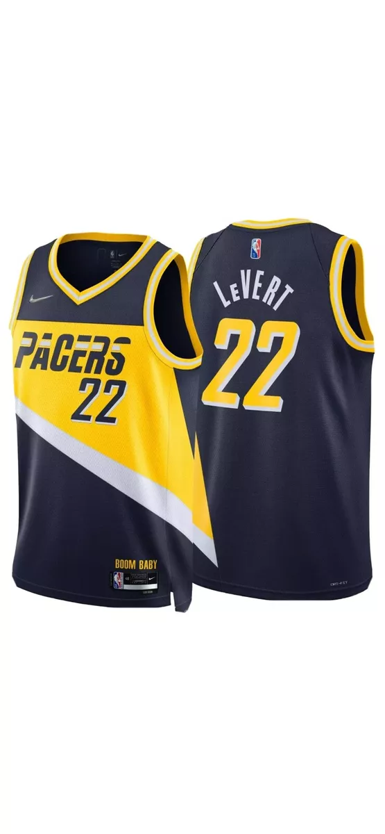 Nike / Men's 2021-22 City Edition Indiana Pacers Caris LeVert #22