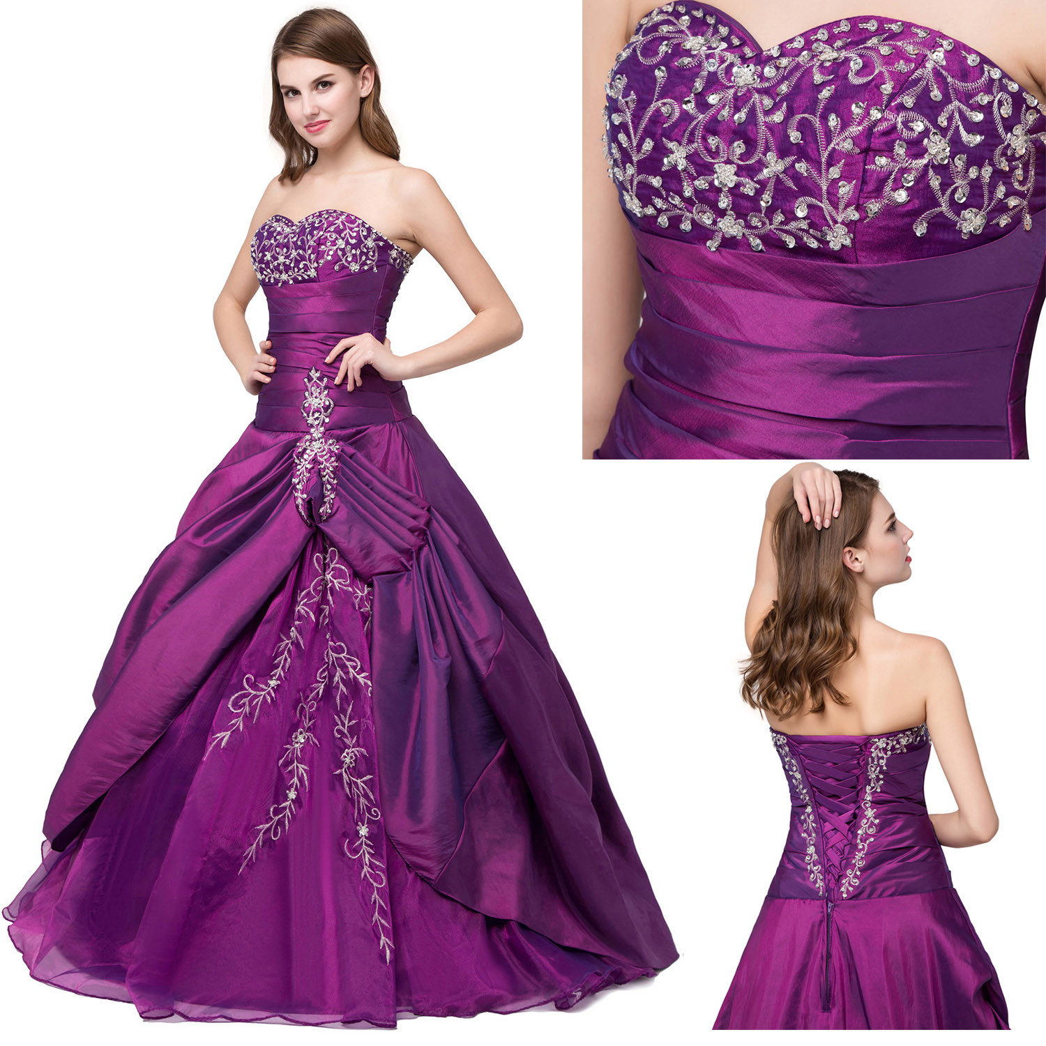 2019 Lang Ballkleider Brautjungfern Abendkleider Brautkleid Gr 34-44 34-44 34-44 fbc651 2019 Lang Ballkleider Brautjungfern Abendkleider Brautkleid Gr 34-44 34-44 34-44 fbc651