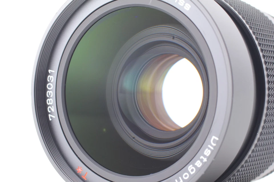 Lente C/Y con capucha [COMO NUEVA] Contax Carl Zeiss Distagon T* 35 mm f/1,4 MMJ de JAPÓN Foto 3 de 4