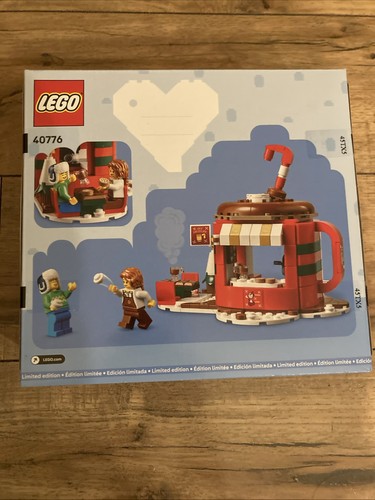 Lego 40776 Hot Chocolate Stand GWP | Brand New SEALED In Hand Ready To Send - Picture 2 of 2