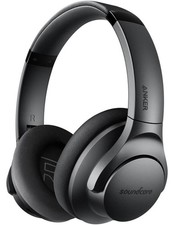 Soundcore Anker Life Q20 Hybrid Active Noise Cancelling Headphones, Wireless ...