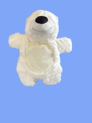 Marioneta de oso polar Demdaco basada en el libro The Night You Were Born: Nancy Tillman - Imagen 3 de 10