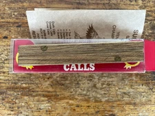 Vintage Faulks Champion Call - Quail Call Model Q-19 In Box with Papers
