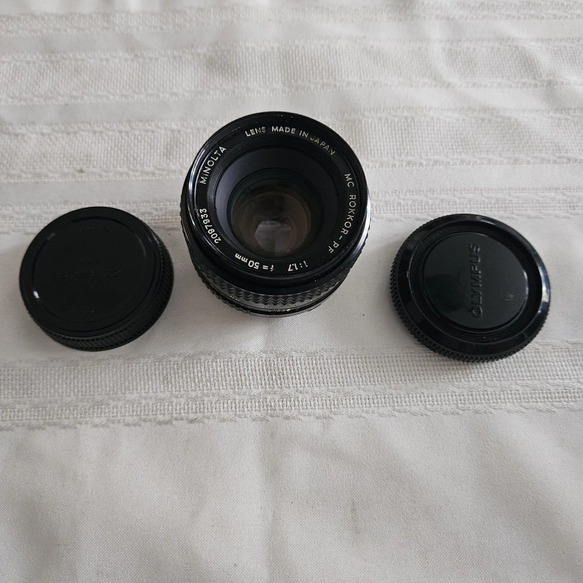 Minolta Rokkor PF 50mm Camera Lenses for sale - eBay