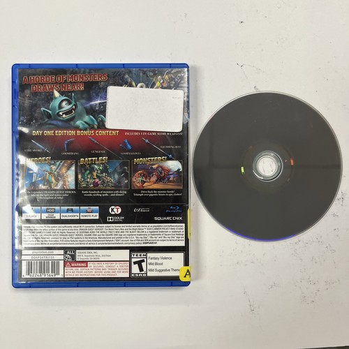 Dragon Quest Heroes Day One (PlayStation 4 Square Enix 2015) - Bild 2 von 2