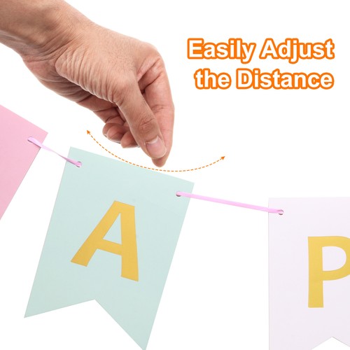 Star Style Birthday Decorations Birthday Banner Party Decorations - Imagen 3 de 6