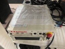 Kawasaki RS003A 6-Axis Industrial Robot Arm w/ F60 Controller & Teach Pendant