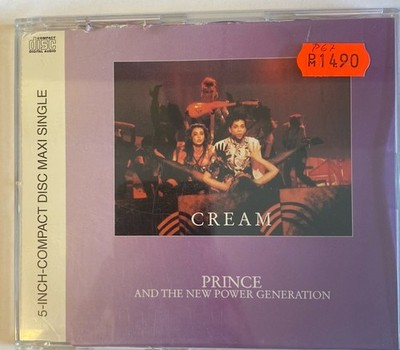 Prince and the New Power Generation - Cream CD- 3 Track Maxi CD - Zust.sehr gut