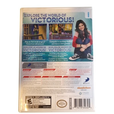 Nickelodeon VIctorious Taking the Lead - Wii - Game | eBay