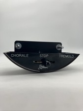 Hammond CU-1 Half Moon Tremolo/Off/Chorale Switch Ships Fast