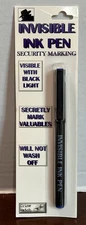 1 Invisible Ink Pen Theft Marker Property Security ID.      “RM”