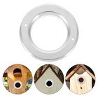  6pcs Bird House Hole Protective Rings Aluminum Parrot House Hole Protectors