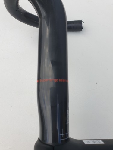 3T Superergo Team Handlebar 460 mm & 3T Apto Team Stem 110 mm - Picture 6 of 14