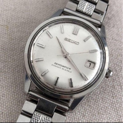 時計 SEIKOMATIC 30 JEWELS AUTOMATIC MENS SEIKO Seikomatic-R 30 Jewels Automatic Vintage Men's Watch