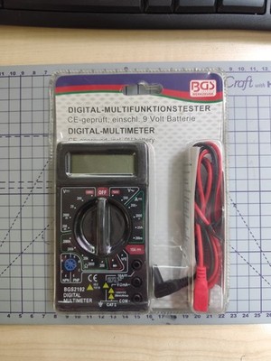 BGS Digital-Multimeter AC/DC
