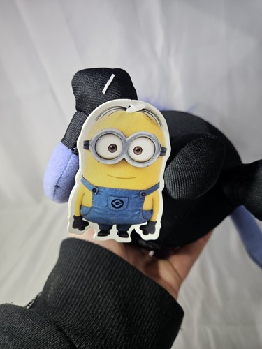 Despicable Me 2 Evil Minion Purple Plush 17” With Tags - Picture 6 of 9