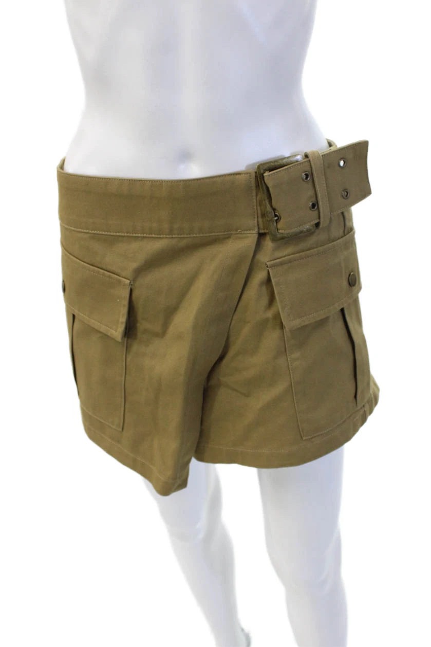 Zara Unisex Cargo Brown Cotton Shorts Size L
Opens in a new window or tab
