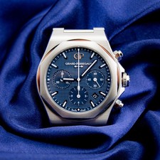 Girard Perregaux Laureato Chronograph (Ref. 81020-11-431-11A) 42 mm 6