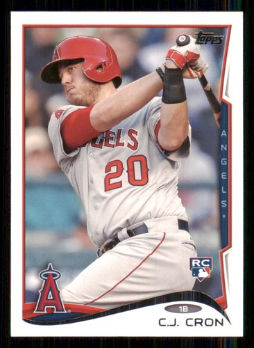 2014 Topps Update #US149 C.J. Cron RC - Picture 1 of 2
