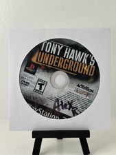 Tony Hawk's Underground (Sony PlayStation 2 PS2, 2003) Disc Only