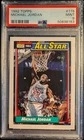 Michael Jordan 1992 Topps All Star #115 PSA 9 +++ Beautiful Card HOF GOAT 👀🤯✅