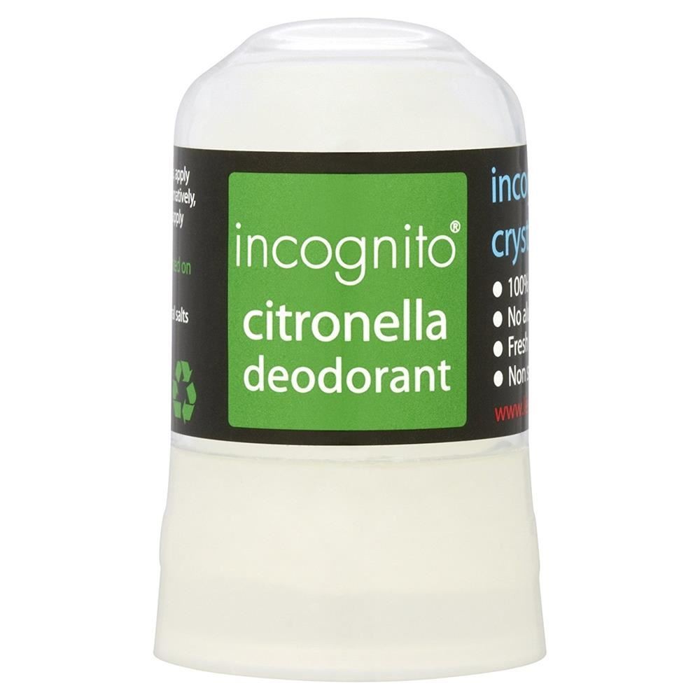 incognito Citronella Deodorant 60g - 2 Pack