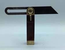 Antique Stanley Rule & Level Co. 6” Sliding T Bevel Pat. Date 9-6-04