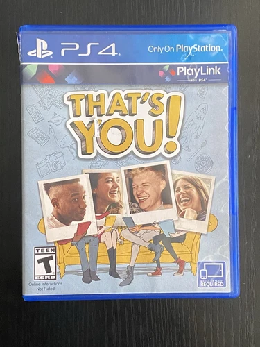 That’s You! (Sony PlayStation 4) 2017