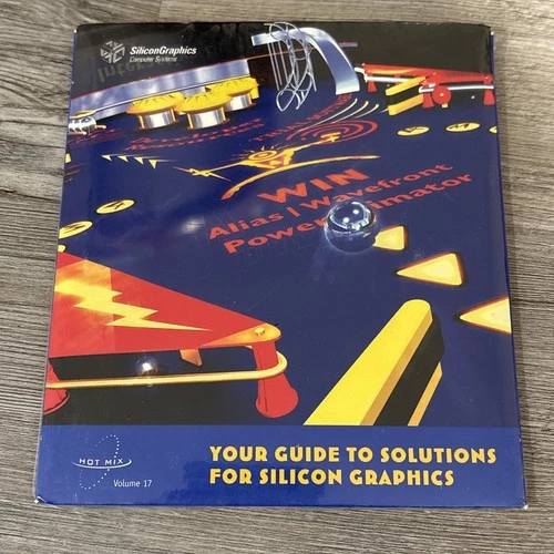 SGI Silicon Graphics IRIX HotMix 17 CD / Software Collection, Never Opened