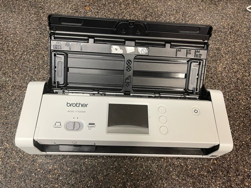 Brother ADS-1700W Wireless Document Scanner Touchscreen. No Power Cable. - Zdjęcie 8 z 12