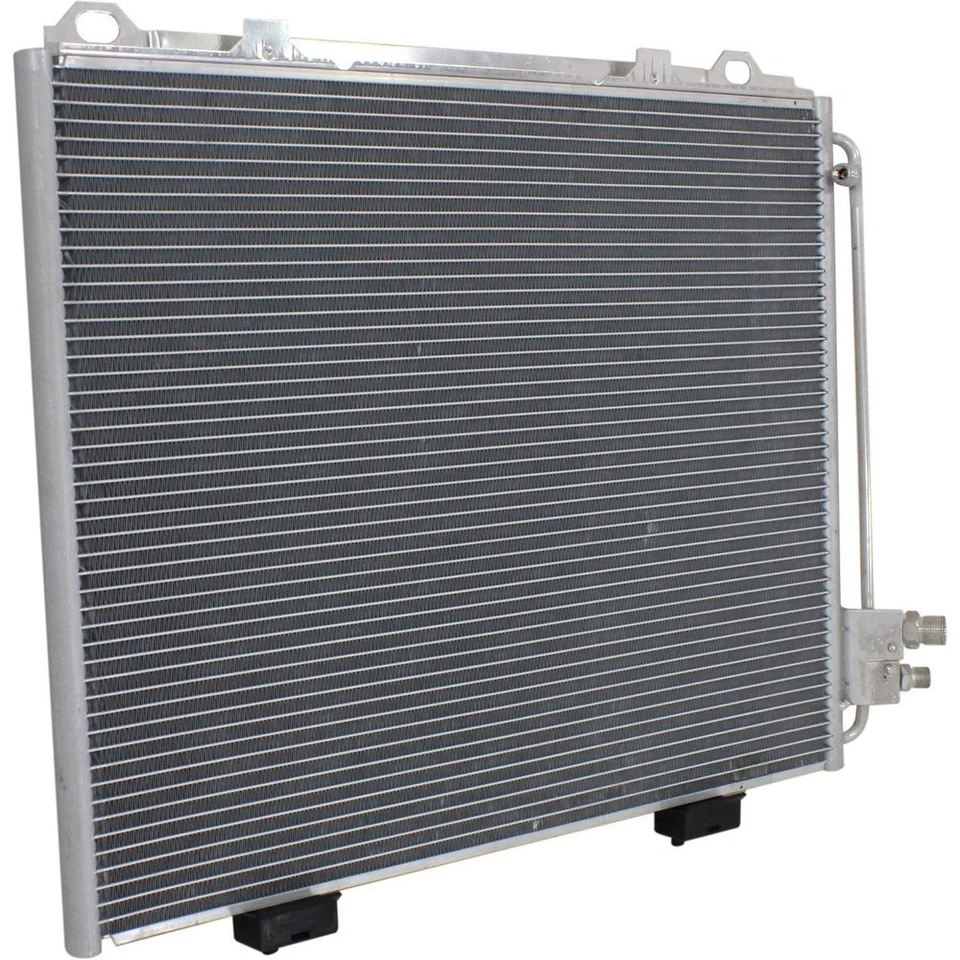 AC Condenser For 1996-2003 Mercedes Benz E320 98-02 E430 97 E420 99-03 E55 AMG - Image 3 of 4